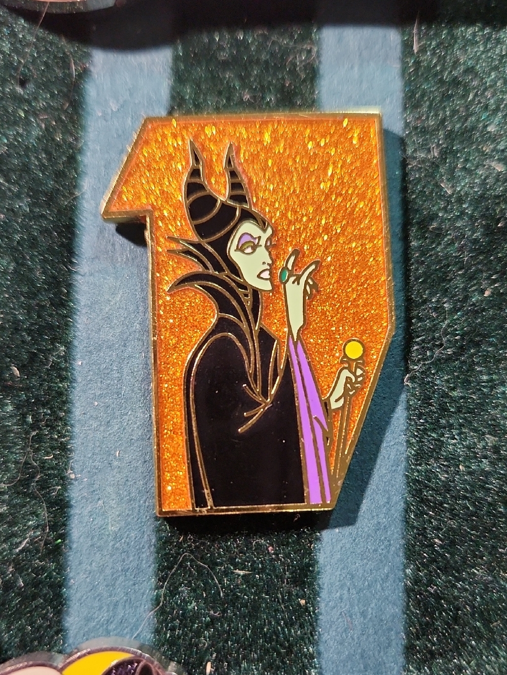 Disney 2015 D23 Expo Maleficent Pin
